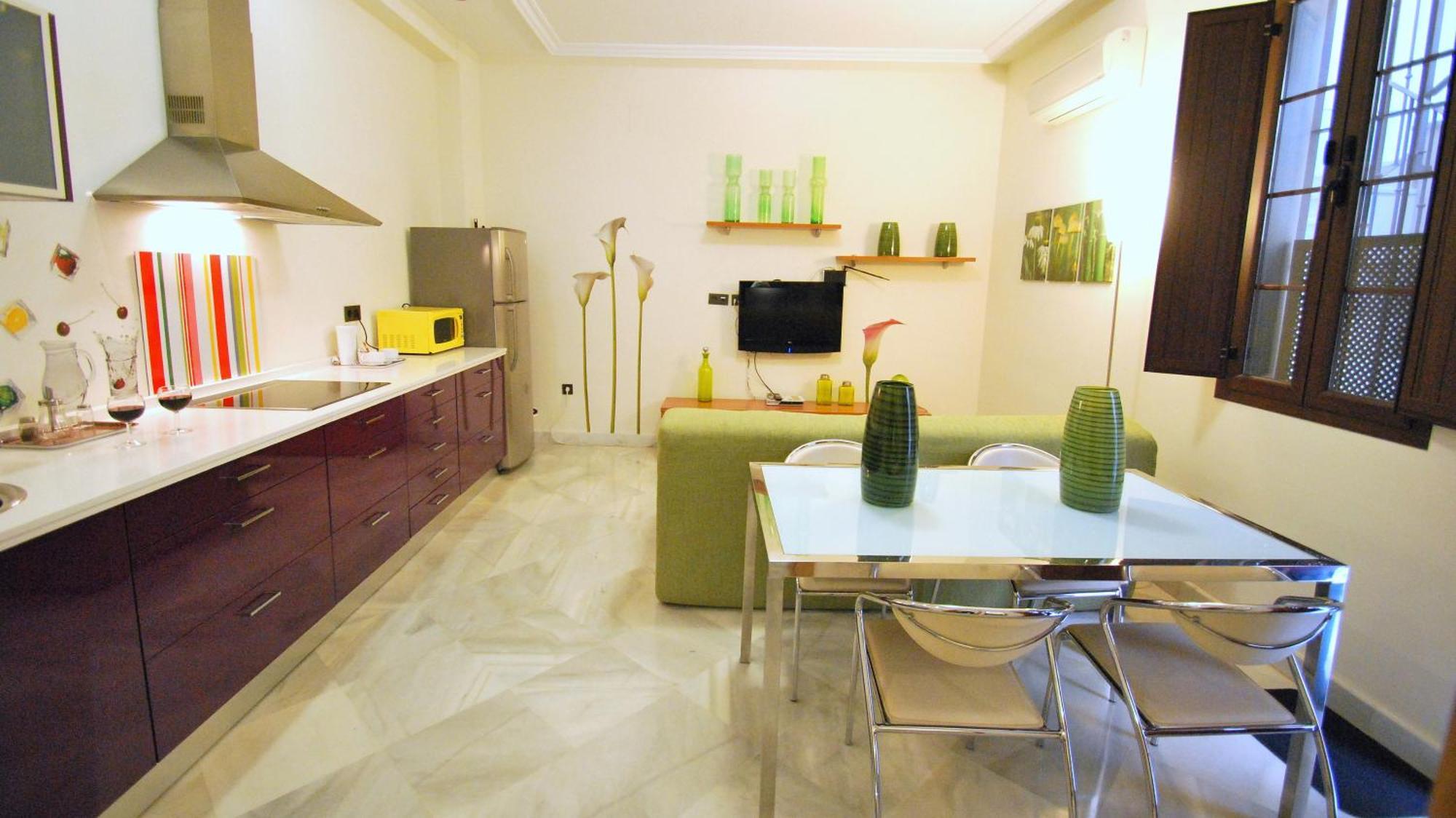 Appartement Living-sevilla San Lorenzo Sevilla